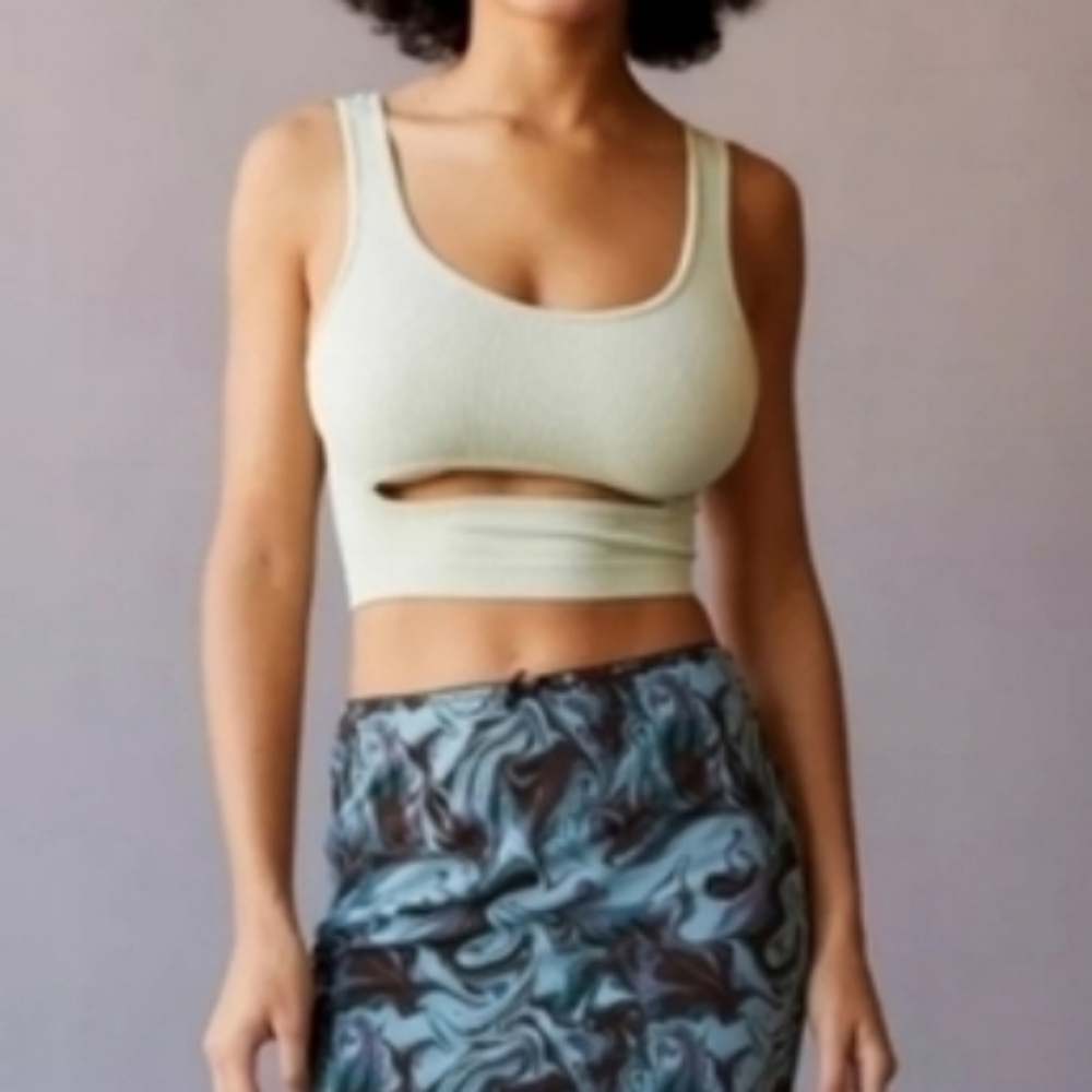 Out From Under Trailblazer Ribbed Bra Top XS/S